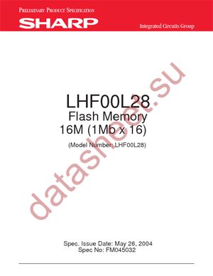 LHF00L28 datasheet  
